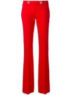 Giambattista Valli High-waisted Trousers - Red