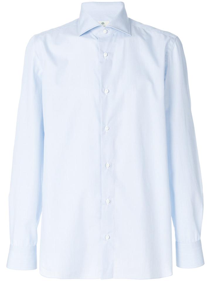 Borrelli Formal Oxford Shirt - Blue