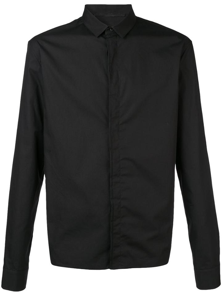 Haider Ackermann Button Down Shirt - Black