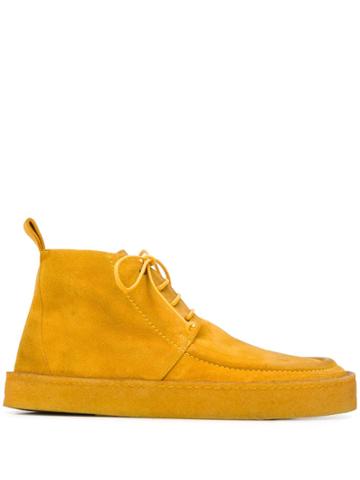 Marsèll Lace-up Boots - Yellow
