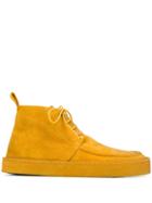 Marsèll Lace-up Boots - Yellow