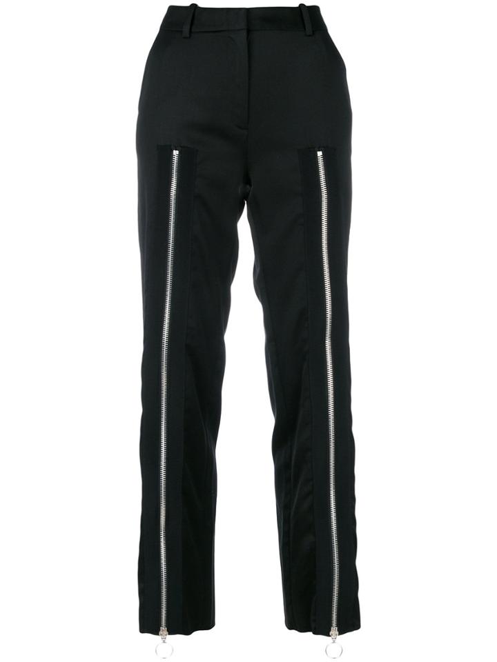 Marques'almeida Zipped Leg Trousers - Black