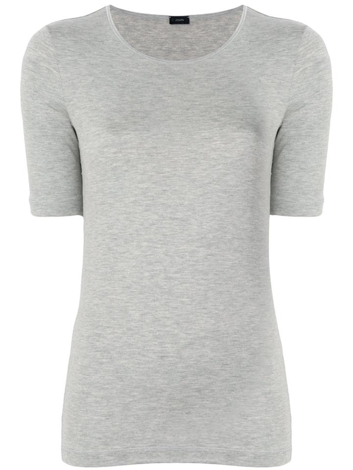 Joseph Slim Fit T-shirt - Grey