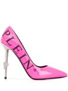 Philipp Plein Decollete Pumps - Pink