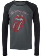 John Varvatos 'the Rolling Stones' Printed Top, Men's, Size: Small, Black, Cotton/modal