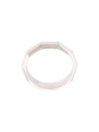 Saskia Diez Facets Signet Ring - Silver