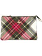 Vivienne Westwood Checked Logo Purse - Multicolour