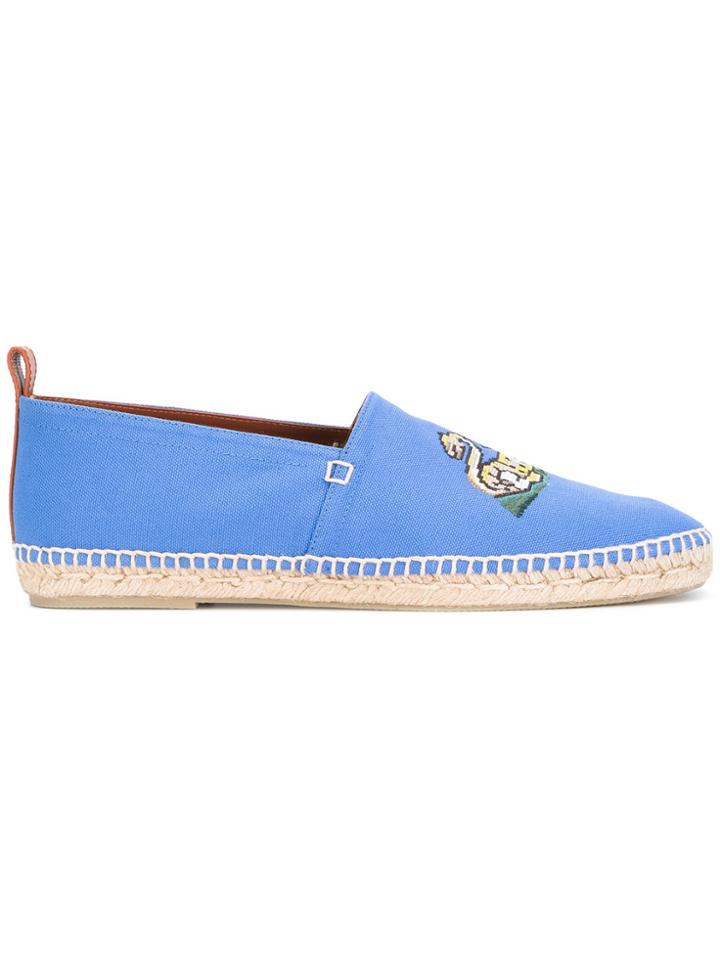 Loewe Tiger Espadrilles - Blue