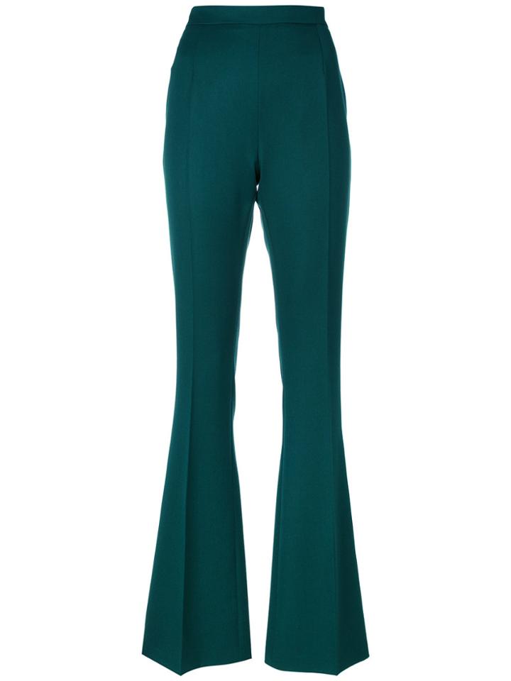 Pierre Balmain Flared Trousers - Green