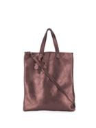 Danielapi Danielapi Dp127 Auberigine Leather/fur/exotic Skins->leather