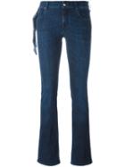 Jacob Cohen 'julie' Bootcut Jeans, Women's, Size: 26, Blue, Cotton/polyester/spandex/elastane