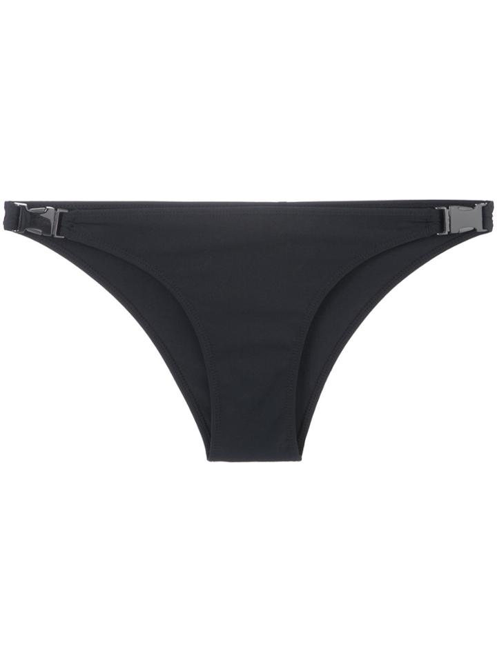 Gloria Coelho Bikini Bottoms - Black