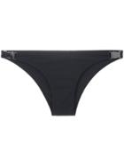 Gloria Coelho Bikini Bottoms - Black