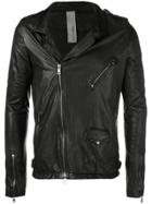 Giorgio Brato Off-centre Zipped Jacket - Black