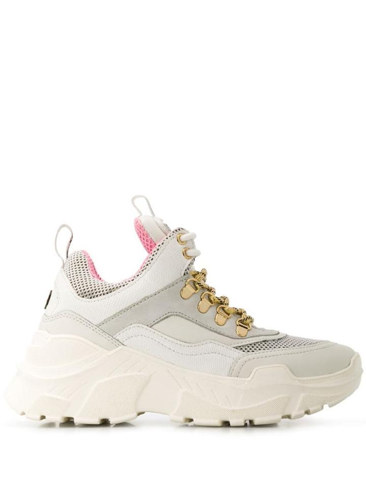 Moa Master Of Arts Super Trek Sneakers - White