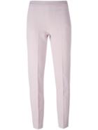 Blumarine Pleated Slim Fit Trousers