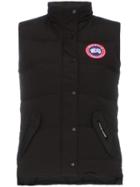 Canada Goose Freestyle Down Vest Jacket - Black