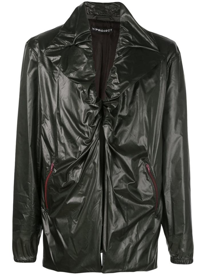 Y / Project Covered Jacket - Green