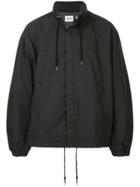Monkey Time Windbreaker Jacket - Black