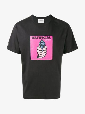 Neighborhood X Fuct Ssdd T-shirt, Men's, Size: Medium, Black, Cotton