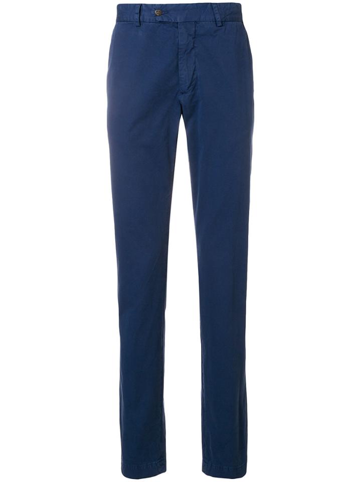 Doppiaa Aristofane Trousers - Blue