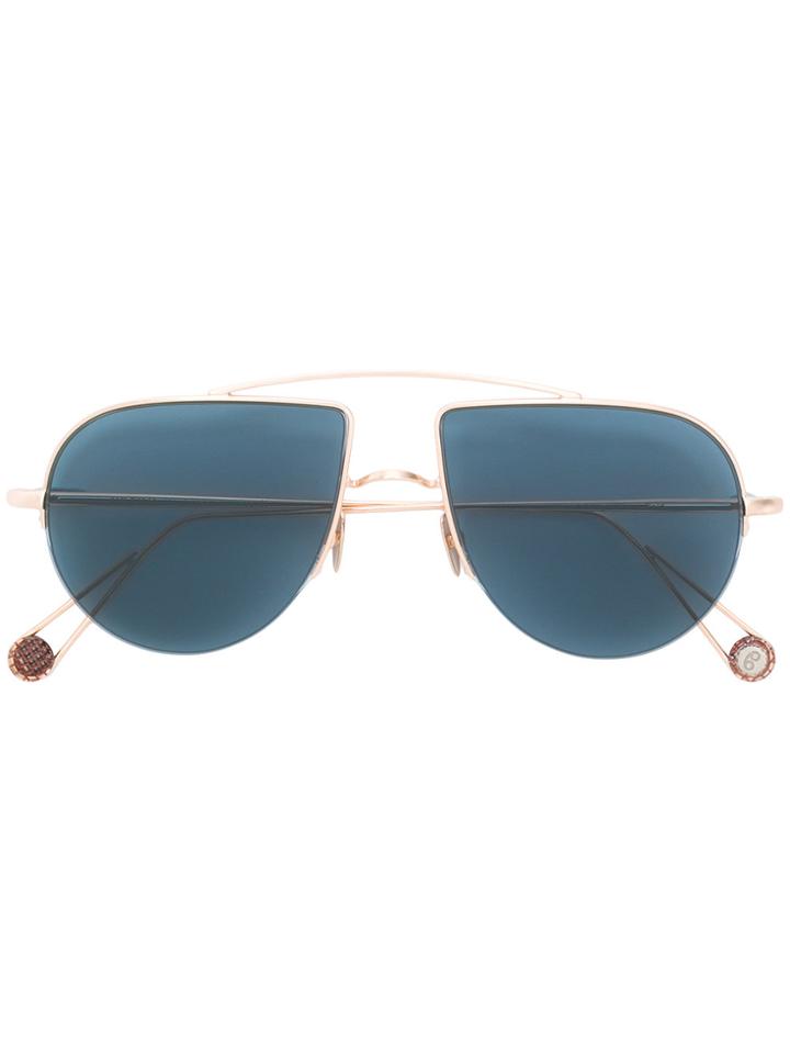 Ahlem Place D'aligre Sunglasses - Metallic