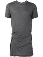 Rick Owens Drkshdw Longline T-shirt - Grey