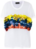 Roberto Collina Sequinned Top - White