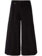 Marc Jacobs Cropped Culottes - Black