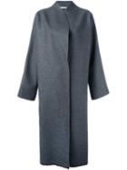 Dusan Oversized Coat, Women's, Size: Medium, Grey, Cashmere/wool