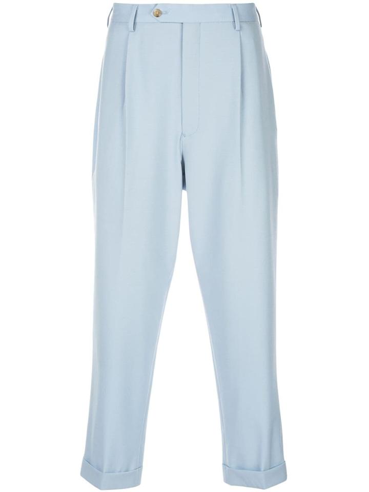 Opening Ceremony X J.press Tapered Trousers - Blue
