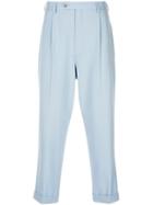 Opening Ceremony X J.press Tapered Trousers - Blue