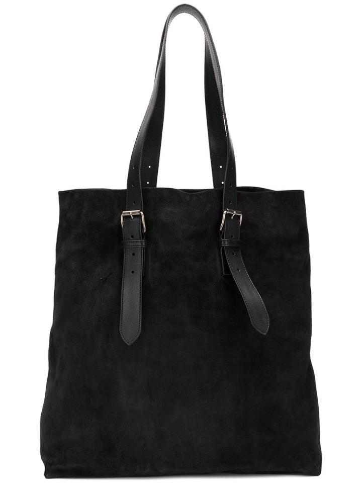 Ann Demeulemeester Shopping Tote Bag - Black