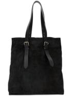 Ann Demeulemeester Shopping Tote Bag - Black