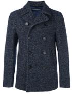 Jacob Cohen Herringbone Short Coat