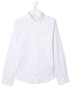 Boss Kids Classic Collar Shirt - White