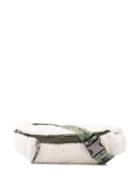 Yves Salomon Merino Banana Bag - Neutrals