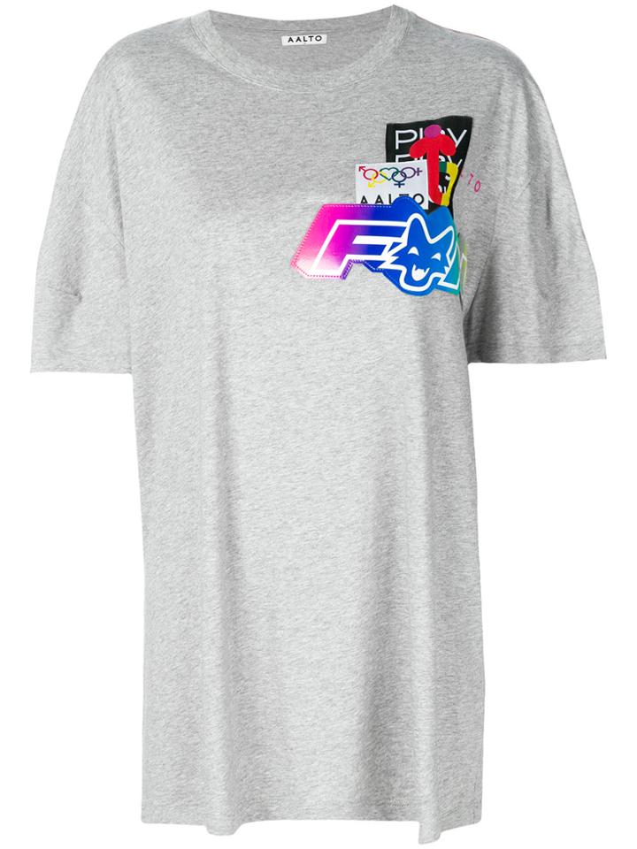Aalto Logo T-shirt - Grey