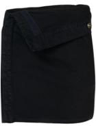Jacquemus Navy A-line Skirt - Blue