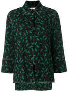 Marni Abstract Pyjama Style Shirt - Black