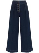 Rejina Pyo High-waisted Wide Leg Jeans - Blue
