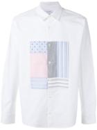 Soulland Harrison Shirt, Men's, Size: Medium, White, Cotton