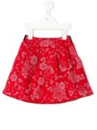 Kenzo Kids - Neoprene And Lurex Skirt - Kids - Cotton/polyamide/polyester - 2 Yrs, Red