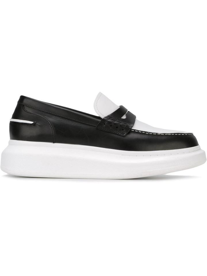 Alexander Mcqueen Oversized Skate Loafers