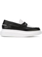 Alexander Mcqueen Oversized Skate Loafers