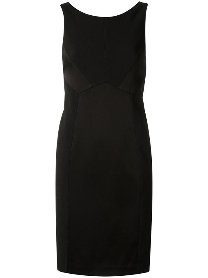 Tufi Duek Panelled Shift Dress - Black