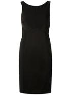 Tufi Duek Panelled Shift Dress - Black