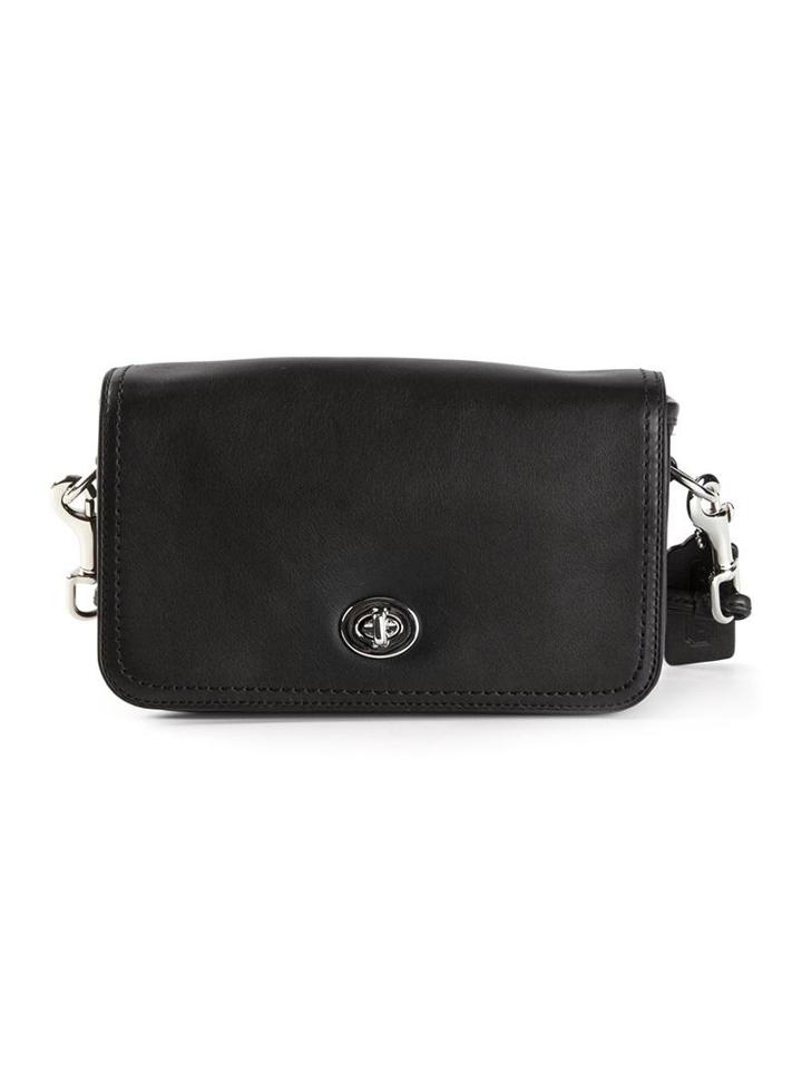 Coach Tasselled Cross Body Bag