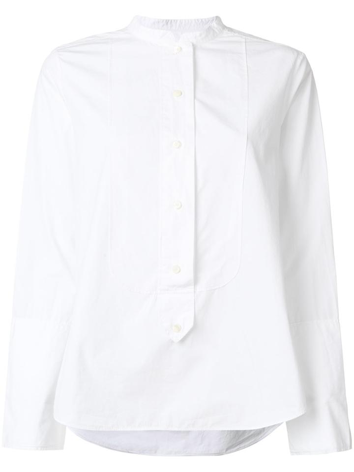 Maison Rabih Kayrouz Button-down Fitted Shirt - White