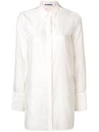 Jil Sander Francesca Wrinkled Shirt - White